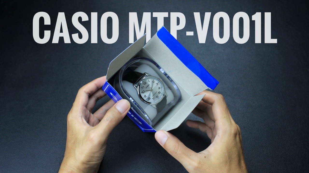 200rb BAGUS GINI‼️Review Jam Tangan CASIO MTP-V001L