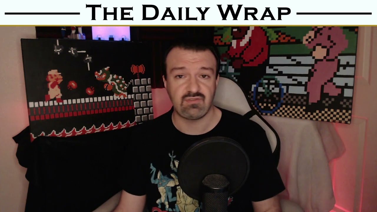 The Daily Wrap: March 18, 2023 -  RETURN to Normal! DSP vs. the Internet & Like a Dragon CHILL Fun!