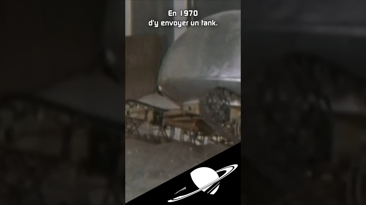 Un tank soviétique sur la Lune !?