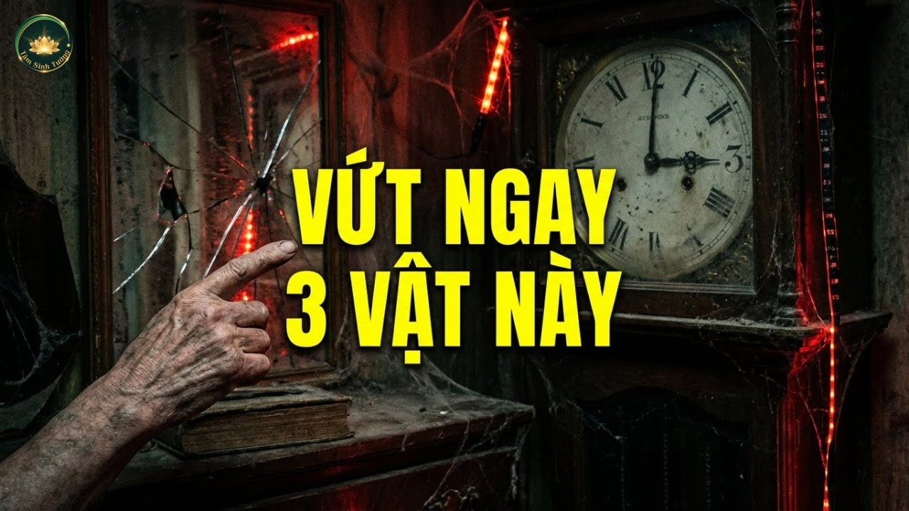 Đừng Cúng Sao Giải Hạn! Chỉ Cần Vứt 3 Vật Này Đi Là "Đổi Vận" Giàu Sang Sau 1 Đêm