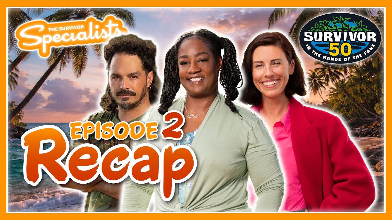 Survivor 50 Recap | Episode 2