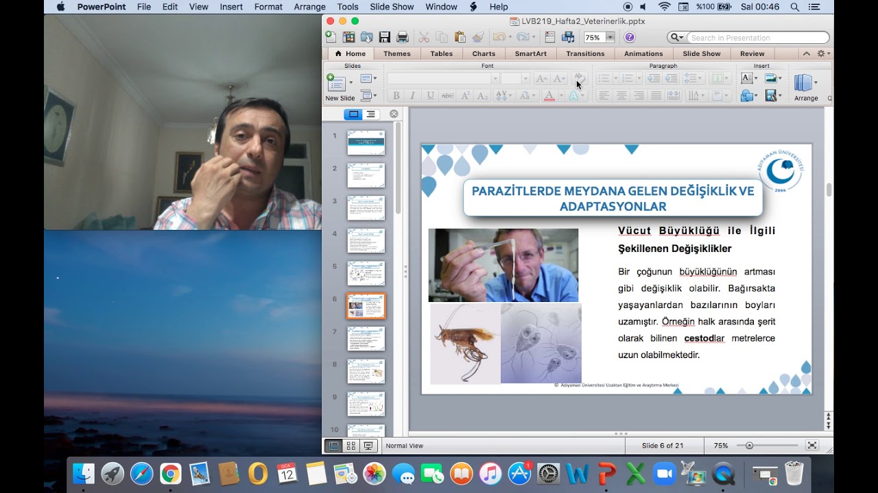 Parazitoloji Konular Tekrar I