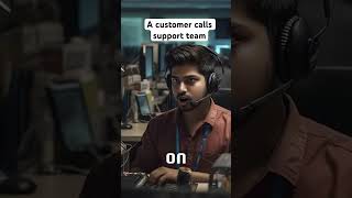 A customer calls support team #support #techsupport #tech #funfacts #laugh #memes
