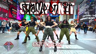 [KPOP IN PUBLIC NYC] GOT the beat (갓 더 비트)  - Stamp On It Dance Cover by Not Shy Dance Crew