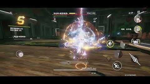 [ Aether Gazer CN] Brahma Kali Luliang vs Root of Suffering Smoldering Guardian Iterative Testing 8β