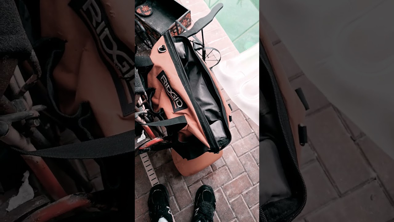 фиксированная ручка-молния для свободной жесткой сумки для инструментов