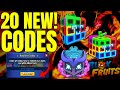 *NEW* ALL WORKING CODES FOR BLOX FRUITS IN 2026! ROBLOX BLOX FRUITS NEW CODES