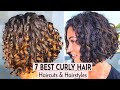 7 best curly hair haircuts  hairstyles to enhance your curls