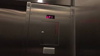 Talking Schindler HT 400A elevator at Hock Plaza 2 Durham, NC Wealth