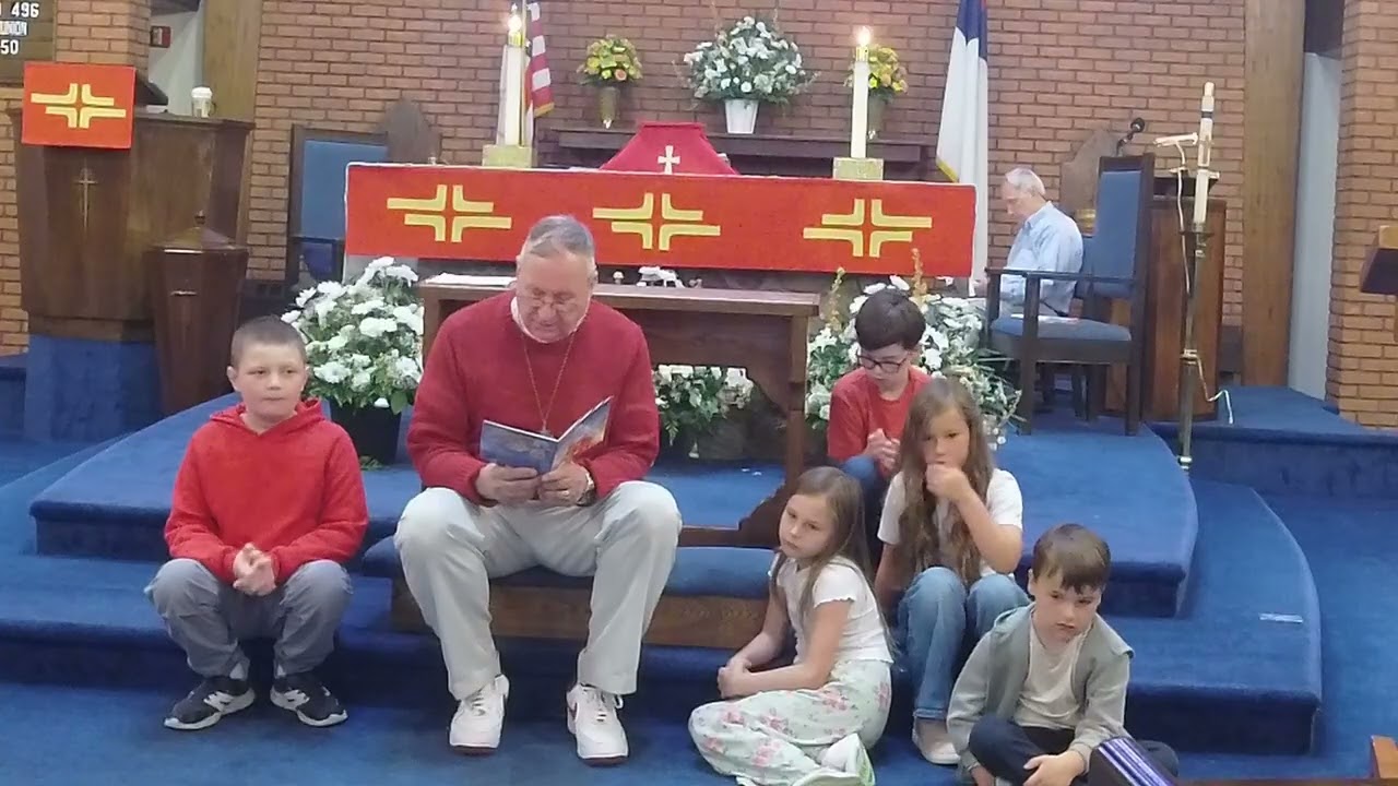 The Day God Sent the Holy Spirit | Children’s Message
