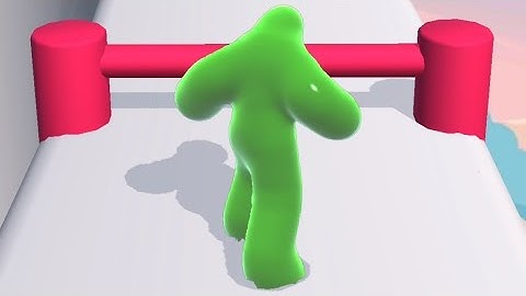 Blob Runner 3D Game Play--Walkthrough All Level  10-15 (Android, iOS)