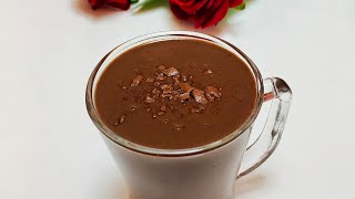 घर पर Hot Chocolate बनाने का तरीका 2 Min Instant Hot Chocolate@Shreejifood