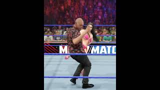 Lakshmi sahaji attached Corbin | Wwe Fight #wwe #wwe2k24 #gaming