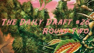 Daily Draft #26 - Round Two