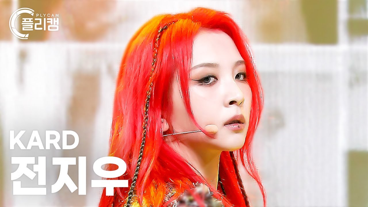 [플리캠 4K] KARD JIWOO 'ICKY' (카드 전지우 직캠) l Simply K-Pop CON-TOUR Ep.571