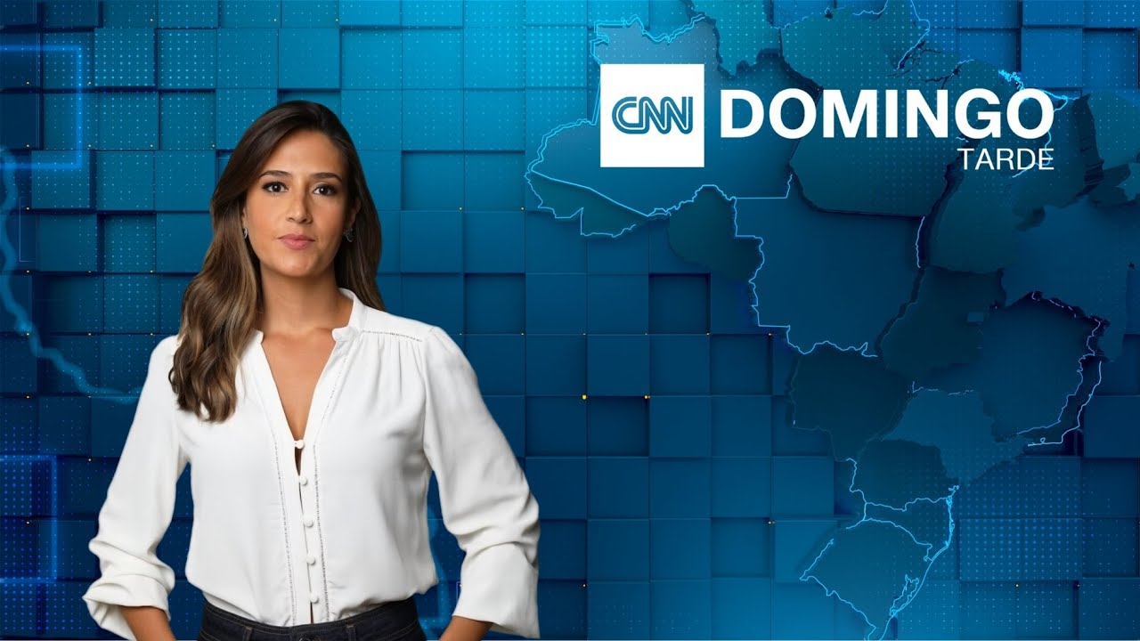 AO VIVO: CNN DOMINGO TARDE – 03/07/2022