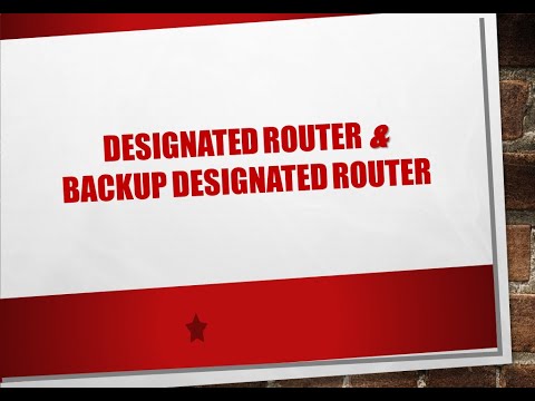 Designated Router and