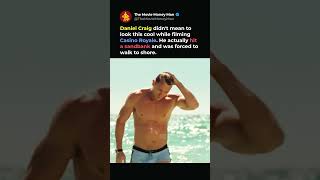 How Daniel Craig Accidentally Changed Bond History #movietrivia Craig S Bond Suits Are Iconic But The Fit Is Often Wrong