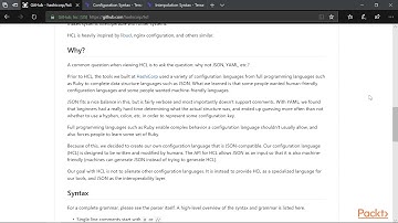 Hands-On Infrastructure Automation with Terraform on AWS: Configuration Language Basics|packtpub.com