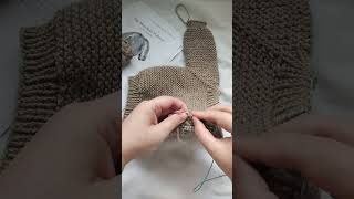 Mere Baby Pullover Knitting Pattern