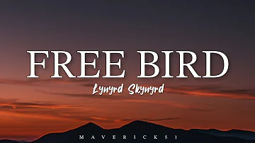 Free Bird LYRICS by Lynyrd Skynyrd ♪