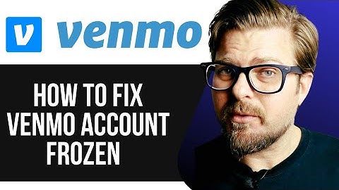 HOW TO FIX VENMO ACCOUNT FROZEN - 2025