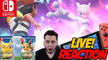 INSANE REACTION! Pokemon: Let