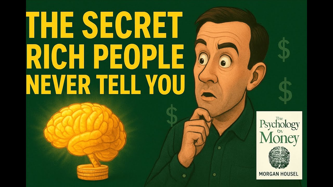 Psychology of Money Summary: 4 Life-Changing Money Lessons You Must Know (Morgan Housel)