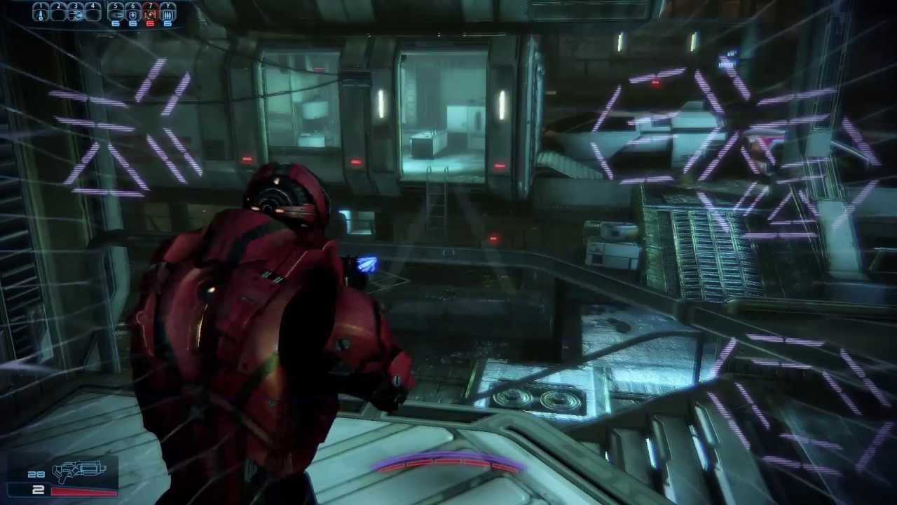 Mass Effect 3 Gold Solo Challenge Week 8 (CAT6)