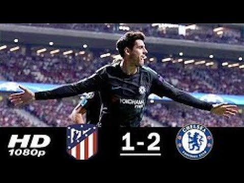 Download Atletico Madrid vs Chelsea 1-2 Highlights & Goals  - 27 Sep 2017