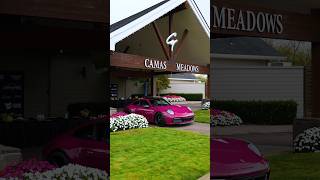 Famous Beautiful Porsche 911 💘 in Ruby Star Neo Wealth