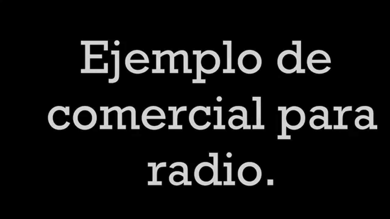 símbolo mentiroso Fruta vegetales Ejemplo de comercial de radio rockolas Rico - YouTube