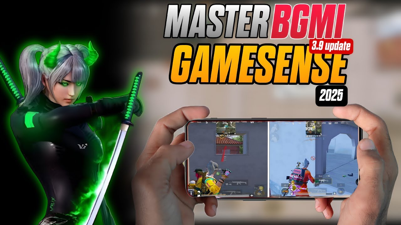 How To Improve Master Gamesense 👍🏻 | Gamesense In BGMI 2025  | TIPS AND TRICKS 🔥