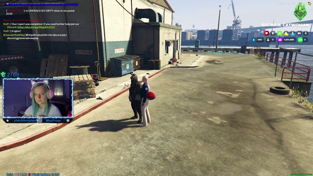 BATMAN ΣΕ ΧΡΕΙΑΖΟΜΑΣΤΕ!...ΚΑΛΟ ΜΗΝΑ  (GTA RP)