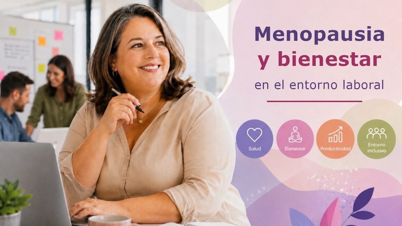 Jornada PRL Menopausia y bienestar en el entorno laboral: una mirada integral a la salud de la mujer