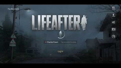 Lifeafter English Version Gameplay - New Multiplayer Zombie Survival Game! (Episode 1, Starting out)
