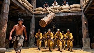 Download Lagu 抗日電影！特工假扮農民送糧，誘敵深入糧倉，把他們一網打盡！ ⚔️ 抗日 MMA | Kung Fu MP3