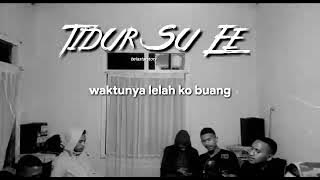 Tidur Su E - HLF 'HIP HOP LEMBATA FOUNDATION'. Cover (BELASTAR)