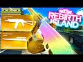 the BEST AK74u CLASS on REBIRTH ISLAND!🔥(Cold War Warzone)