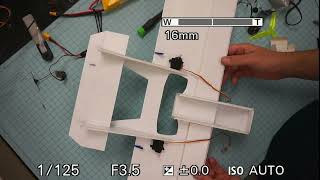Outlaw250 Part 10 - Elevator Servo Install & Motor Intro