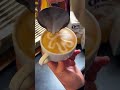 Christmas latte art with plant based milk Orasi