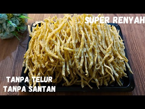 Resep Stik Bawang Tanpa Telur Dan Santan