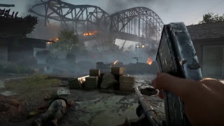 Battlefield V- War Tapes audio