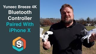 Yuneec Breeze 4k Bluetooth Controller - Paired with iOS screenshot 4