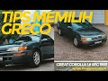 TIPS MEMILIH GREAT COROLLA - THIS CAR IS FOR SALE | TOYOTA GREAT COROLLA 1.6 SEG 1993