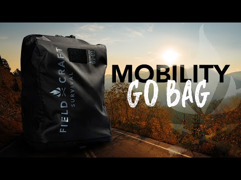 Former Green Beret Mike Glover Demonstrates the Fieldcraft Survival Mobility Go Bag