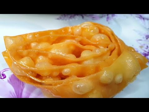 1 яйцо и целая гора вкусностей! Пахлава "КРЫМСКАЯ" которая тает во рту! Баракали тойбоб ширинлик.