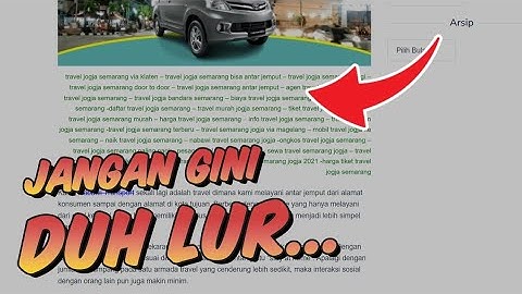 Cara Buat Internal Link yang Benar, Duh Masih Ada Kayak Gini...