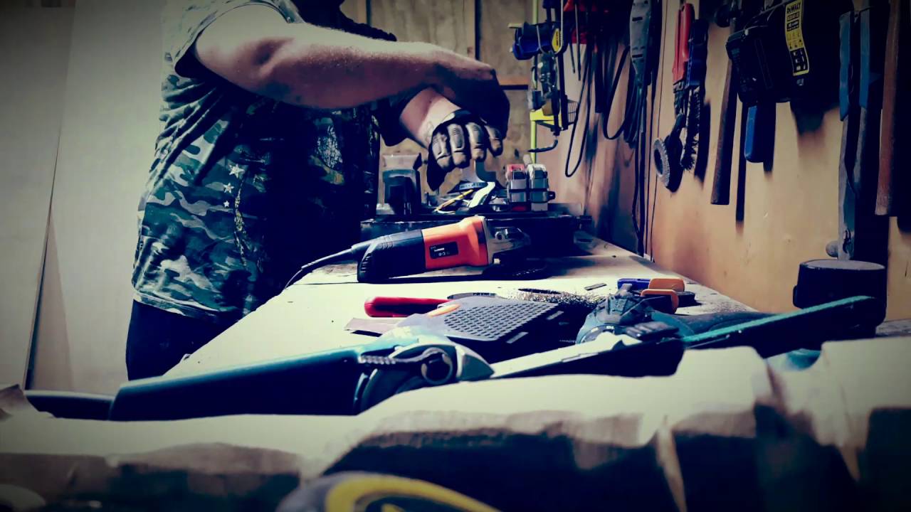 World of warcraft doom hammer- case mod project