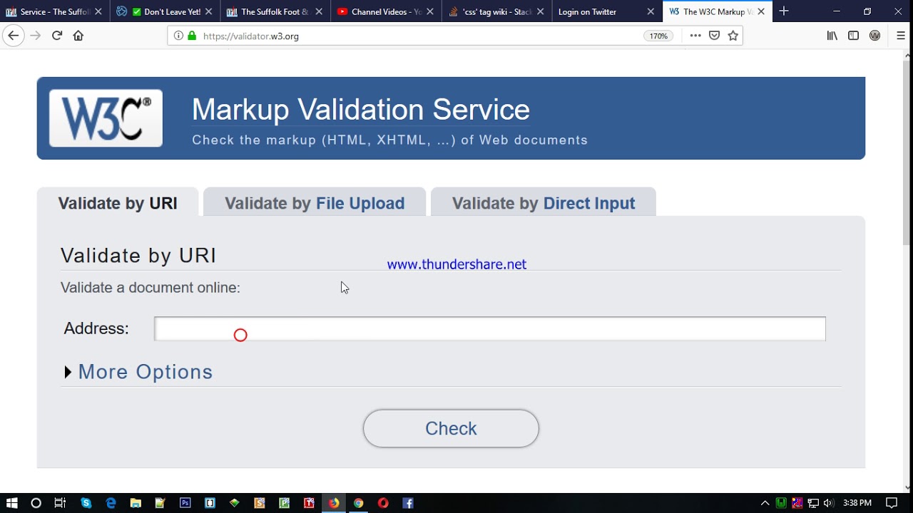how to check errors in html by easily...for web developer - YouTube